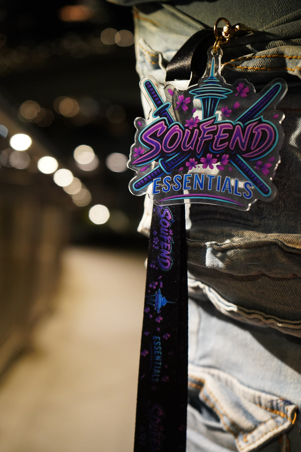 The Shinobi Emblem Keychain