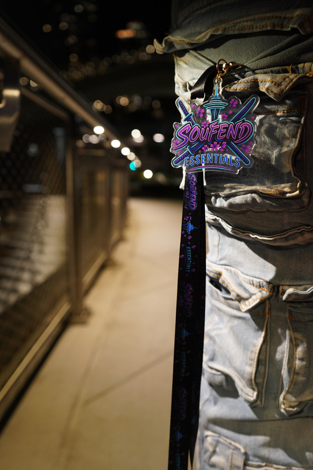 The Shinobi Emblem Keychain