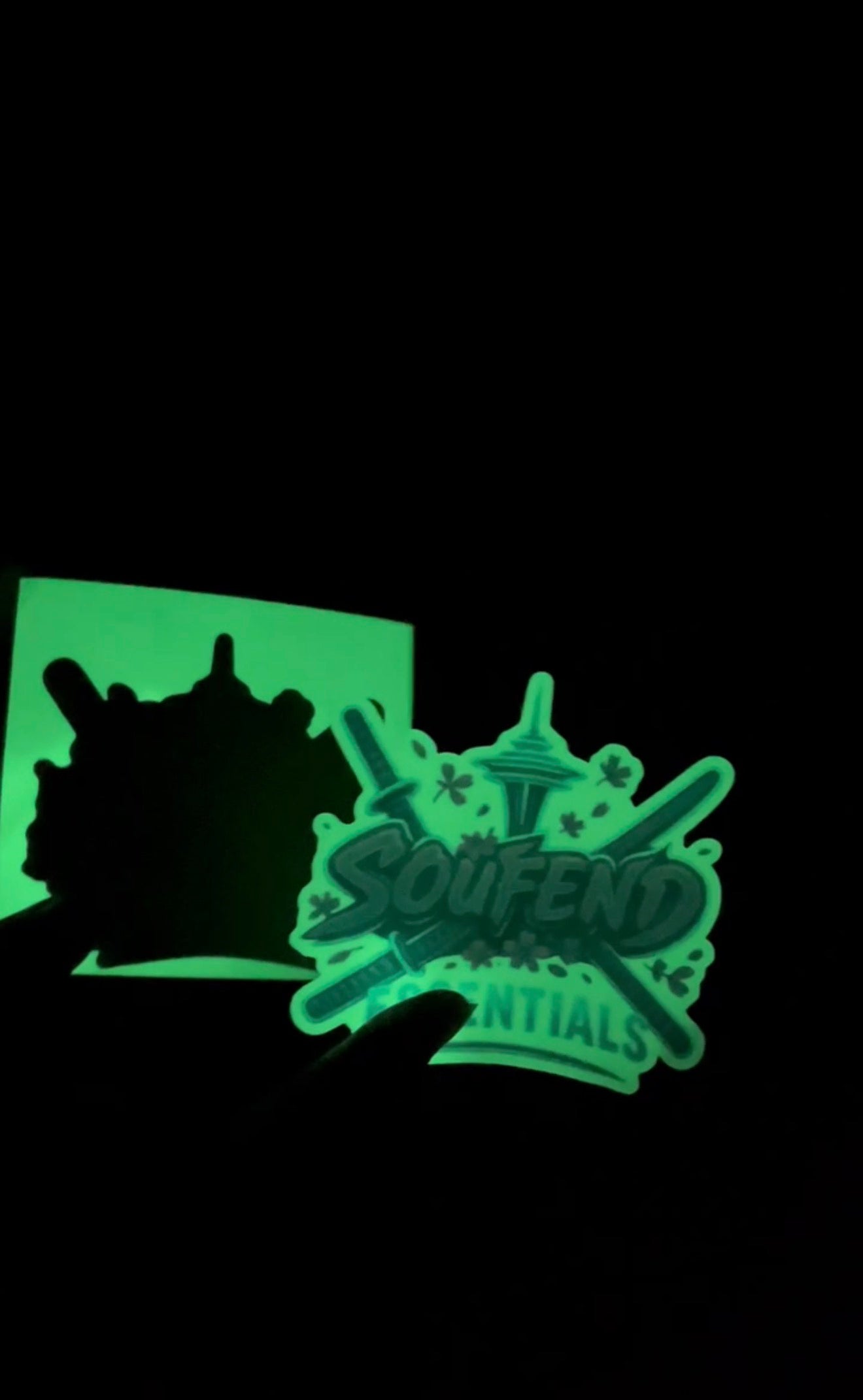 Soufend Afterglow Sticker