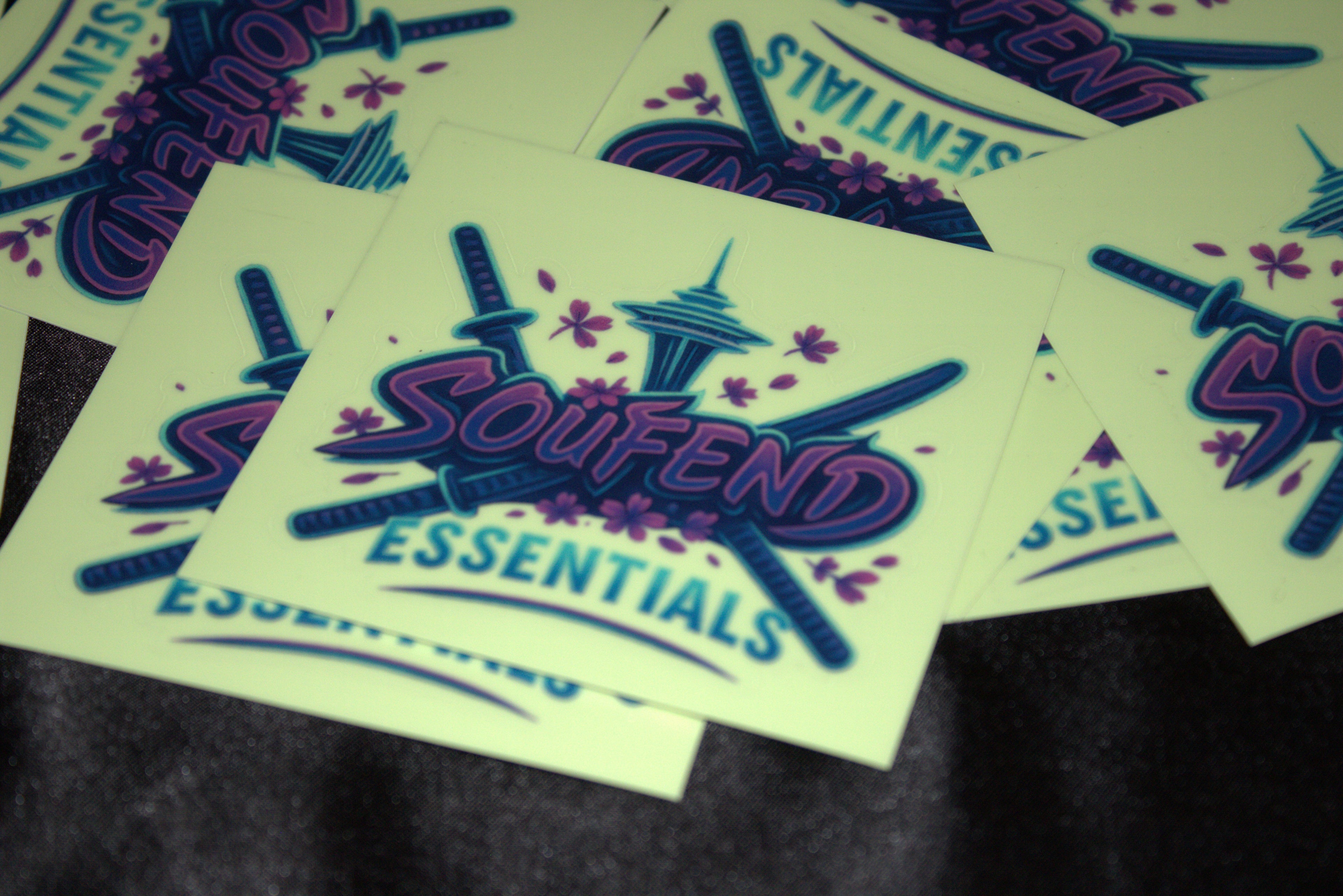 Soufend Afterglow Sticker