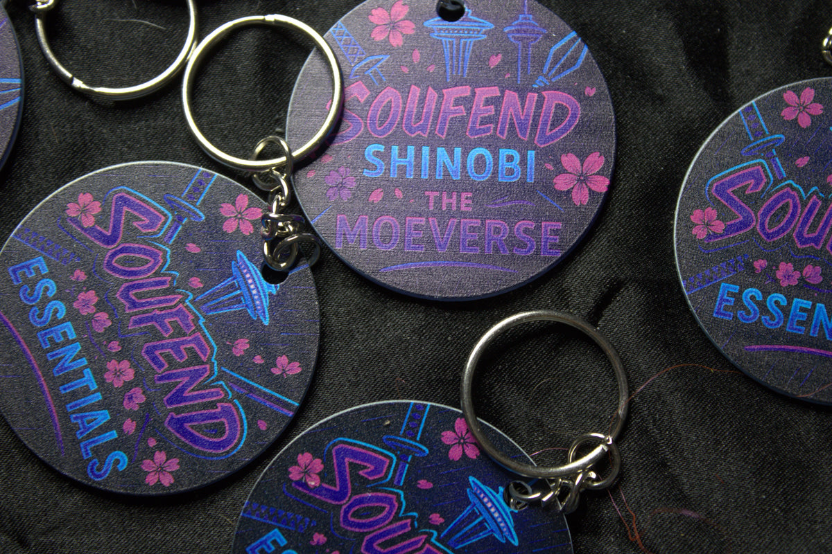 Sunobi Keychain Soufend Keychains – Soufend Essentials