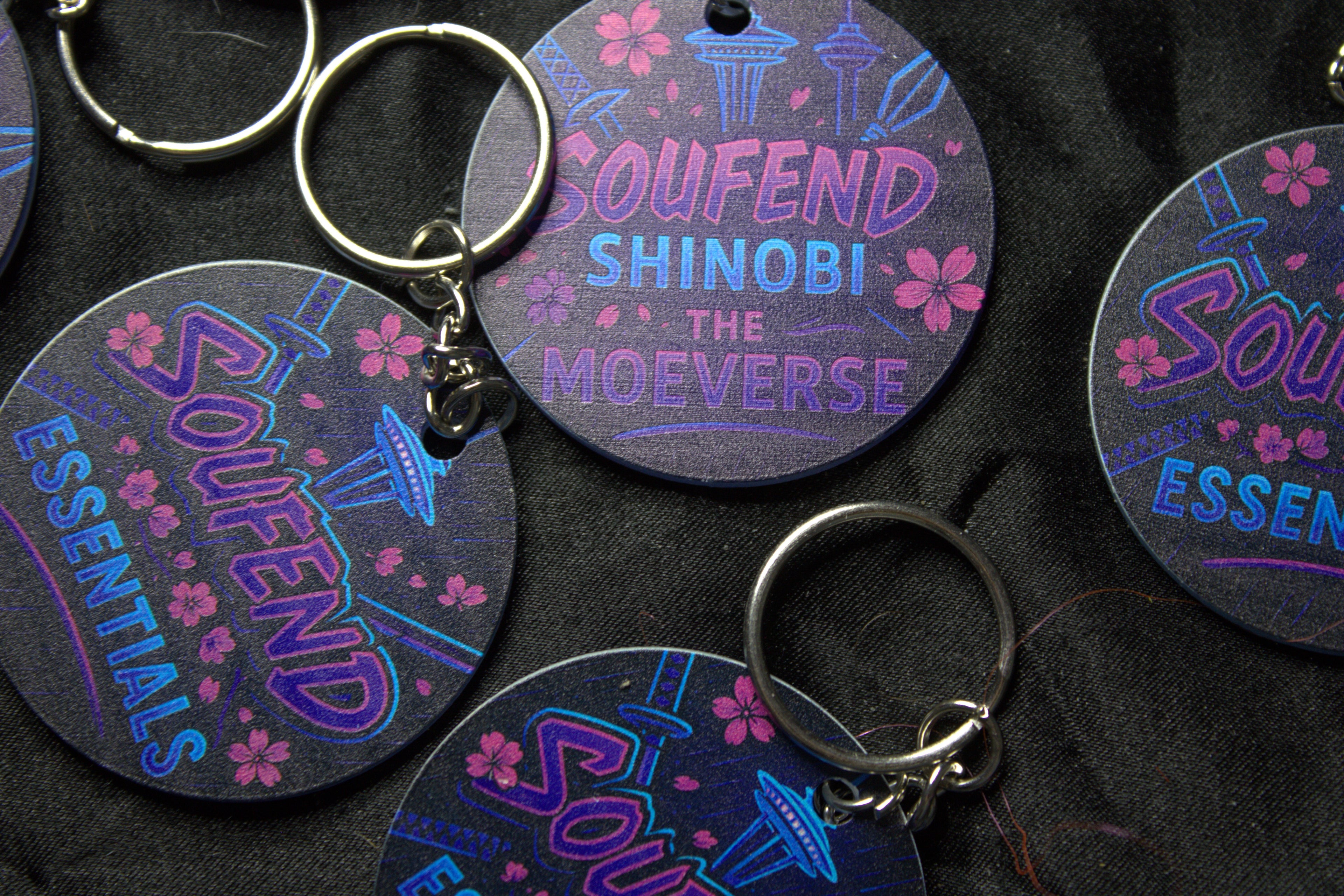 Soufend Keychains